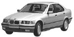 BMW E36 U1968 Fault Code