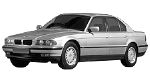 BMW E38 U1968 Fault Code