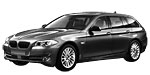 BMW F11 U1968 Fault Code