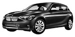 BMW F21 U1968 Fault Code